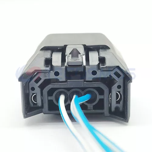 Waterproof Wire Connector Steering Gear Harness Plug for VW AUDI 3 Pin Female 07D973703 - image 2